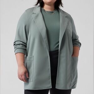 Athleta Eastbound Blazer Sz 16